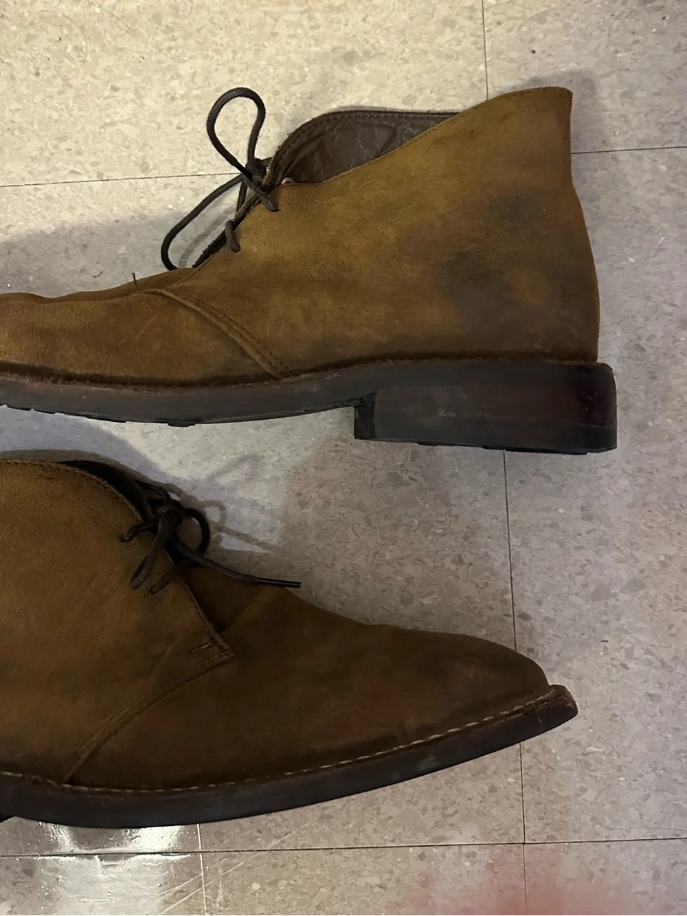 Thursday Boot Company Men’s Scout Chukka Suede Boot Brown Size 9
